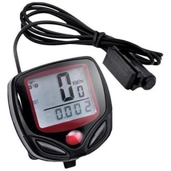 Velocímetro LCD Bicicletas Cuentakilómetros Digital NR Impermeable