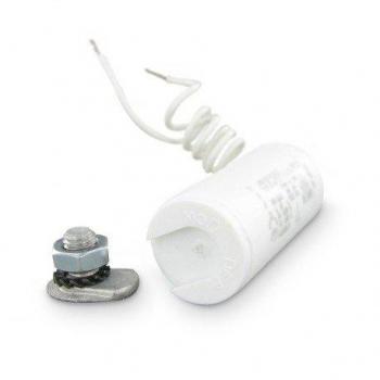 Condensador permanente Motor de hilos 9µf