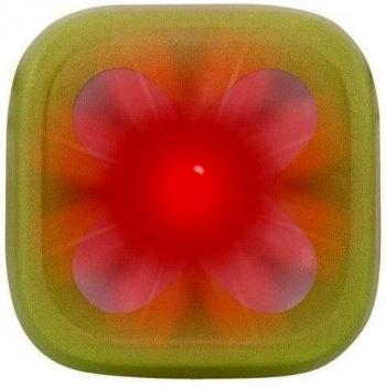 Knog - Luz LED roja para Bicicleta, diseño de Cruz Verde Verde Claro