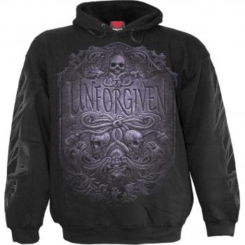 Spiral Unforgiven Sudadera con capucha Negro XXL