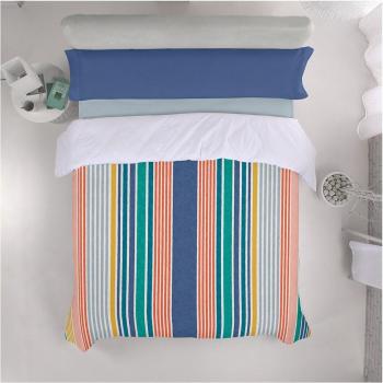 Juego de funda nórdica ESTELIA Dúo con diseño Jim en tonos multicolor para cama individual de 90 cm - 2 piezas