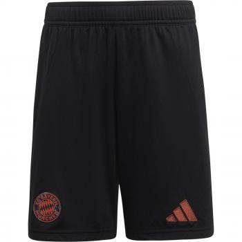 Bayern Munich Kids Away Shorts 2024/25 - Black, Unisex
