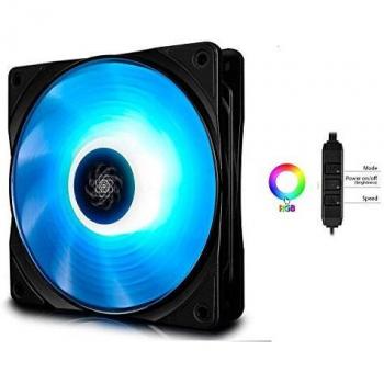 DeepCool - Ventilador Multicolor Multicolor 1*Fan RF120 120mm