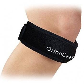 OrthoCare S. – Cinta rotuliana Ajustable Talla ÚNICA con Almohadilla de Silicona