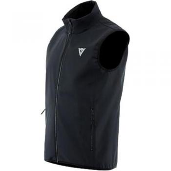Camiseta funcional de moto de hombre Dainese No-Wind Thermo Vest, color negro, talla 2XL