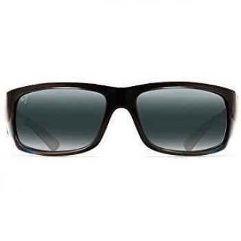 Maui Jim Marble Frame Sunglasses - Blue Male - Size: 64 MM