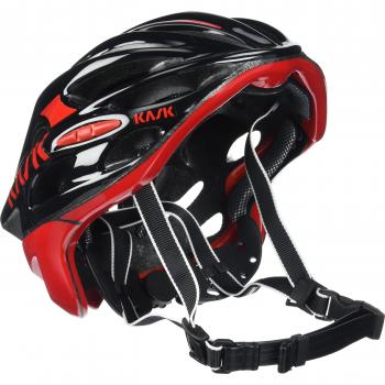 Casco Kask Mojito Negro-Rojo 2016