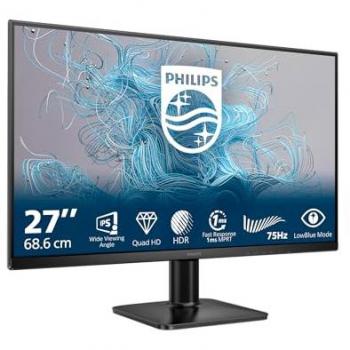 Monitor Philips 27 Quad HD LED IPS 2560 x 1440 píxeles 4 ms Serie 1000
