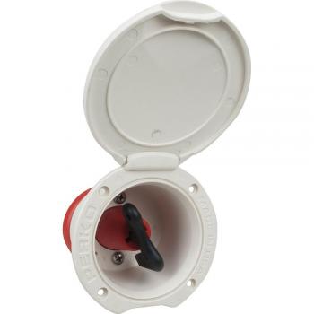 Perko 9621DPC Single Battery Disconnect Switch - Cup Mount
