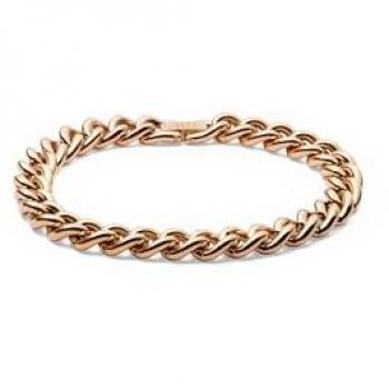 Pulsera de Mujer Daniel Wellington Cadena Gruesa DW00400847 Oro Rosa 155-185mm