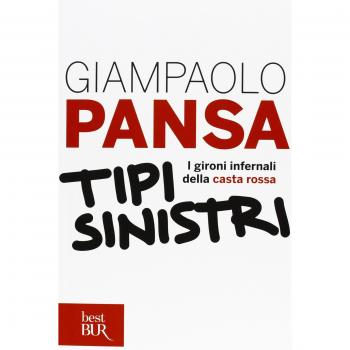 Tipi sinistri. I gironi infernali della casta rossa (BUR Best BUR) - Libro de ficción, tapa blanda, 320 páginas, autor no especificado, editorial BUR