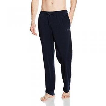 BOSS Hugo Boss Jogginghose Mix & Match Long Pant CW-Parte inferior del pijama Hombre    Azul