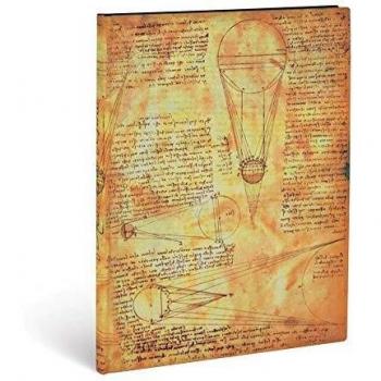 LIBRETA ULTRA FLEXI RAYADO EL SOL Y LA LUNA PAPERBLANKS