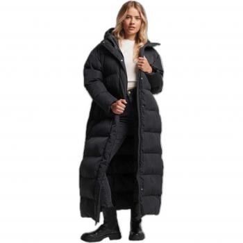 Superdry Women's Black Studios Super Duvet Down Jacket 2XL