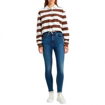 Levi's® 721 Highwaist Skinny Jeans for Women, Dark Blue, Size 24/L30