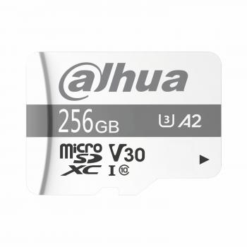 Tarjeta de Memoria MicroSDXC Dahua P100 256GB Clase 10 UHS-I U3 V30 Surveillance