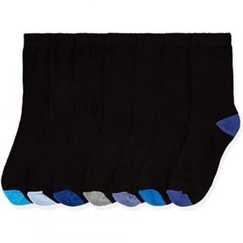 Marca Amazon - find. Calcetines Mujer, Azul