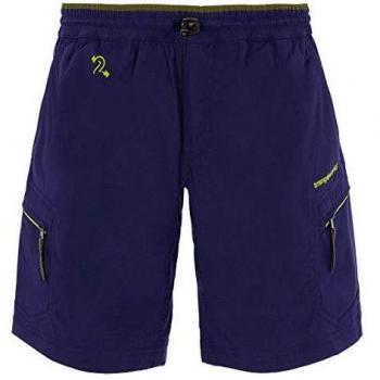 Trangoworld Guyanna Dn Pant. Corto, Unisex niños, Azul Noche, 14