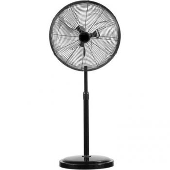 Ventilador de Pie Africo 120W Negro REGX55X55