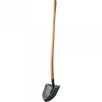 Pala Rex Frankfurter con mango de madera de fresno 135 cm y cabeza de 300 x 270 mm