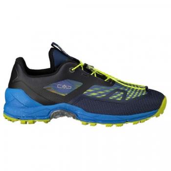 Zapatillas de Trail Running Helaine Trail Gris Amarillo Mujer 31q9587 11ng