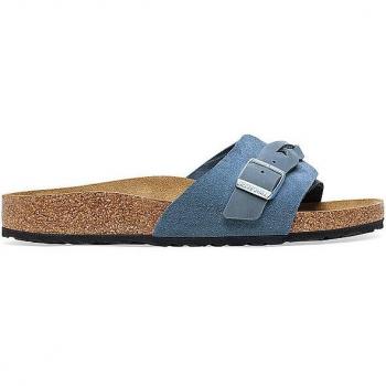 Sandalias Mujer Marca Birkenstock Modelo Pula Braided Suede Leather