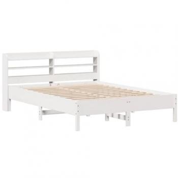 Cama sin colchón 160x200 cm Madera maciza de pino