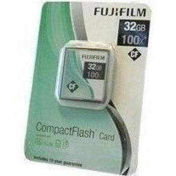 Fujifilm - Tarjeta de Memoria CompactFlash