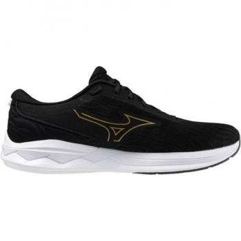 Zapatillas de running Mizuno Wave Revolt 3 hombre negro y naranja - Talla 44