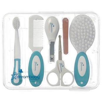 Dreambaby F333 - Juego aseo para bebe 10 piezas, blanco