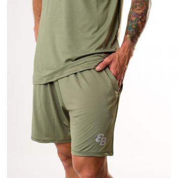 Shorts Hombre Oliva BB by Belén Berbel - Talla L