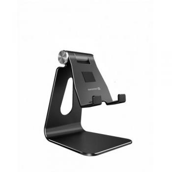 Soporte de Aluminio Swissten para Smartphone - Ligero y Resistente