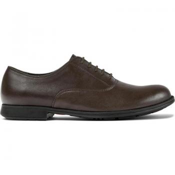 Zapato Blucher Camper K200918 Piel Auténtica Confort Superior Marrón