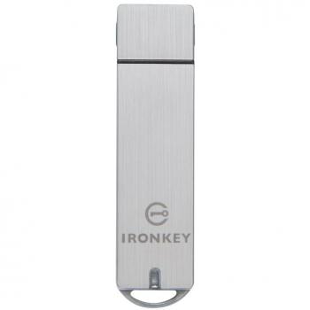 Kingston IronKey Basic S1000 - Memoria cifrada USB 3.0 de 64 GB