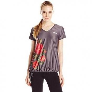 Desigual - Camiseta de mujer TS de CD V Neck B Gris gris oscuro