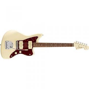 Fender Vintera '60s Jazzmaster Electric Guitar with Pau Ferro Fingerboard in Olympic White