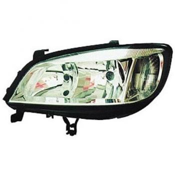 Faro Delantero PRASCO OP7154803 con Proyector Principal H7 Blanco para OPEL Zafira A