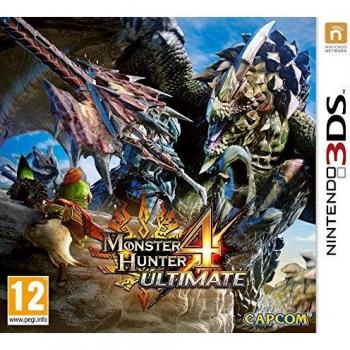 Juego Nintendo 3DS Monster Hunter 4 Ultimate Estándar
