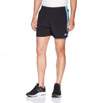 New Balance 5 Accelerate Short, Hombre, Cadet, L