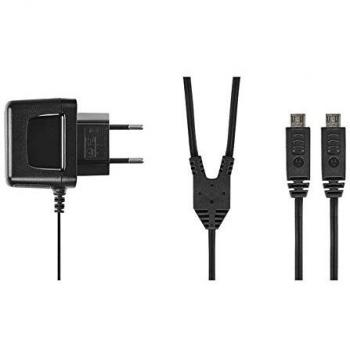 Cargador doble Micro USB para Motorola TLKR T82
