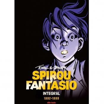Spirou y fantasio integral 16 - Tome/janry