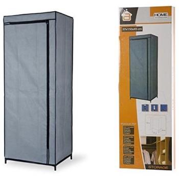 ARMARIO TELA 57*150*45 CM- GRIS REF: 16900