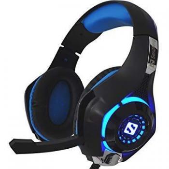 Sandberg Twister - Auriculares con Diadema, Negro