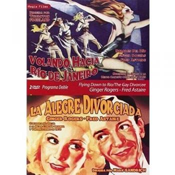 Pack: Volando Hacia Río De Janeiro + La Alegre Divorciada [DVD]