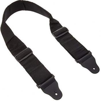 Planet Waves 74T000 3 Inch Wide Bass Guitar Strap - w/ Internal Pad Black