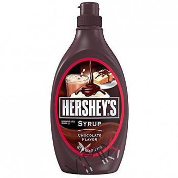 HERSHEY'S Jarabe de sabor a chocolate 680g