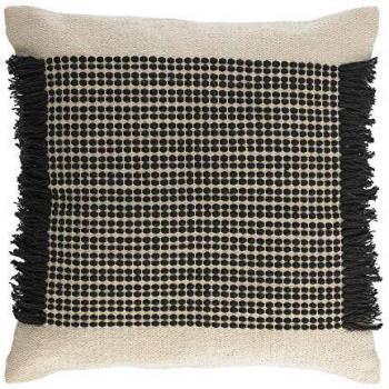 Kave Home - Funda cojín Odelia 60 x 60 cm