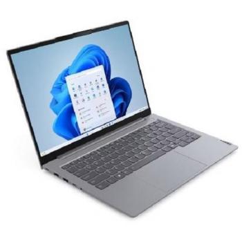 Lenovo Notebook ThinkBook 14 Ultra 5-125U, 8GB RAM, 512GB SSD, WUXGA, Windows 11 Pro, Gris