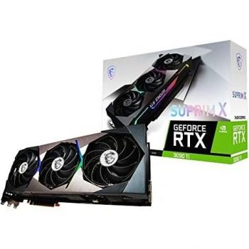 MSI GeForce RTX 3090 Ti SUPRIM X 24GB GDDR6X