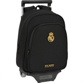 Mochila Escolar con Ruedas Real Madrid C.F. 3ª Equipación